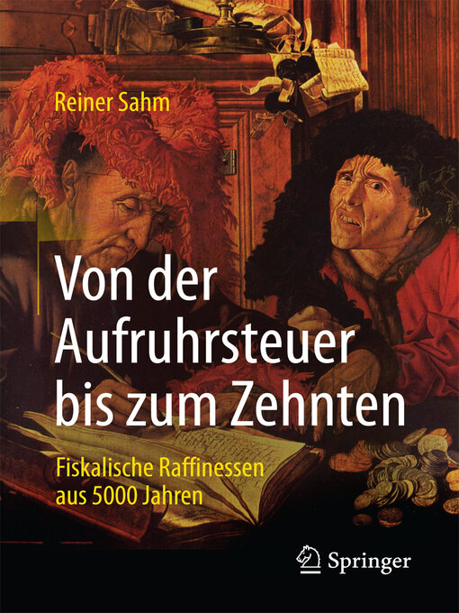 Title details for Von der Aufruhrsteuer bis zum Zehnten by Reiner Sahm - Available